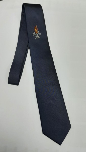 Feuerwehr Krawatte mit Emblem