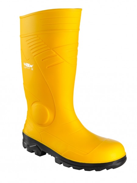 teXXor S5-PVC-Sicherheitsstiefel SRC gelb