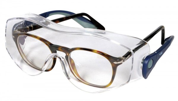 Cofra Überbrille Overpro FT farblos E012-B100