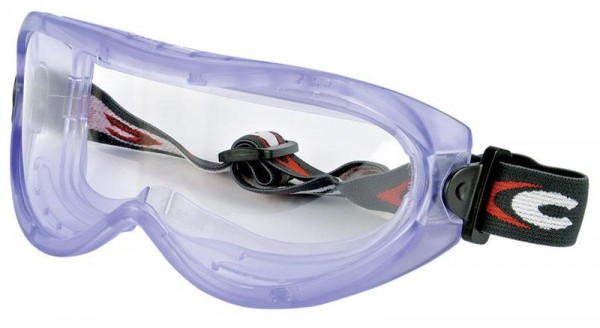 Cofra Vollsichtbrille Sofytouch BT 9 farblos E014-B100